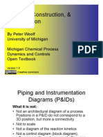 Piping and Instrumentation Diagrams (P&IDs)