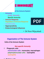 Basic Immunology