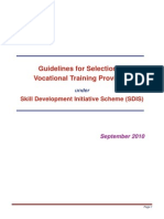 VTP Guidelines