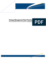 Change Management Best Practice Guide