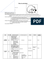 Plan de Activitate Grupa Mijlocie Ariciul Somnoros Romana