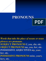 Pronouns