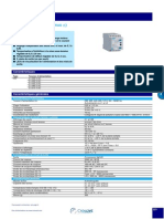 Relais de Controle de Moteur