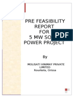 PFR - 5 MW Solar of Milisaty Vinimay Pvt. LTD