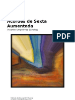 Acordes de Sexta Aumentada