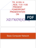 Basic Computer Network