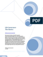 Life Insurance Basics Ebook