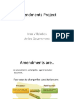 Amendments Project