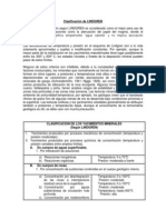 Clasificacion Yacimientos