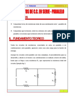 Circuitos de CC en Serie - Paralelo