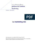 Marketing Mix