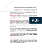 Calibration Process in SAP PM