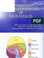 Congenital Anatomic Anomalies