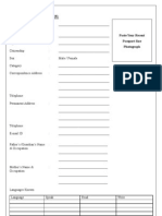 Personal Information:: Paste Your Recent Passport Size Photograph