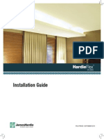 HardieFlex Ceilings Installation Manual