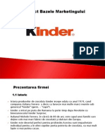 Prezentare Kinder