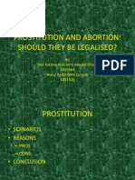 Prostitution and Abortion