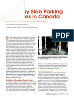 Two-Way Slab Parking Structures in Canada Multiple Factors Can Affect Service Life and Safety by Hassan Aoude, William D. Cook, and Denis Mitchell