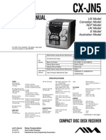 Aiwa CX jn5 ET