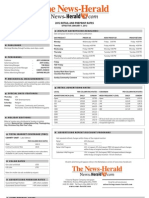 News-Herald Retail Rate Card