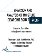 AGA 2011 PPT Comparison of Dewpoint Methods Natural Gas