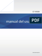 Manual de Usuario Del Samsung Galaxy s4 Gt-I9500 PDF