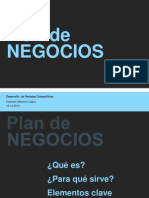 Plan de Negocio Albornoz