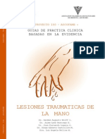 Lesiones Traumaticas de La Mano