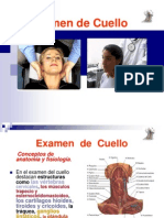 Examen de Cuello