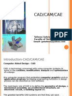 Introduction To CAD/CAM