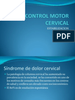 Control Motor Cervical