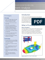 How To Design R.C. Flat Slabs Using Finite Element Analysis