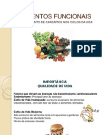 Aula - Alimentos Funcionais