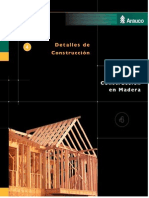 Injenieria en Madera Detalles Constructivos