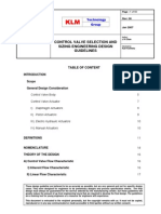 Engineering Design Guideline Control Valve Rev 6