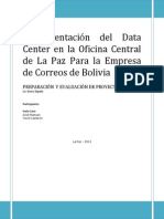 Informe Data Center