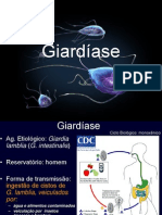 Giardíase