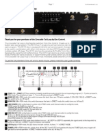 Top Panel: One Control - Crocodile Tail Loop