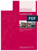 Feasibility Study: Land Off High Street and Water Lane, Berkhamsted