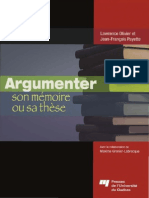 Argumenter Son Mémoire Ou Sa Thèse