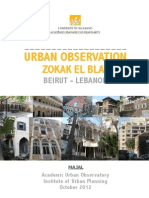 Urban Obervation-Zokak El Blat - Beirut - Lebanon