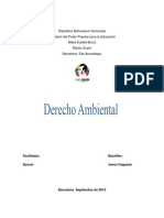 Trabajo Derecho Ambiental Mision Sucre