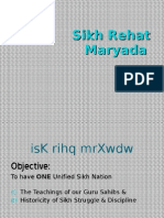 Sikh Rehat Maryada