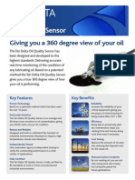 Tan Delta Oil Quality Sensor