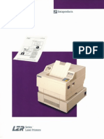 Dataproducts - LZR 1260 Laser Printer (1989)