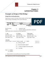 Bridge CH 5 Example On Slab Bridge