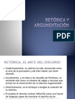 Retórica y Argumentación