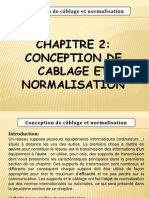 Chapitre II - Conception de Cablage Et Normes en Vigueur