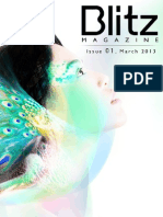 Blitz Magazine, Issue 1