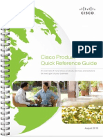 Cisco Quick Reference Guide - August - 2010